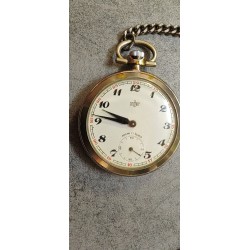 montre gousset vintage mécanique