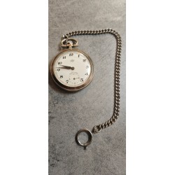 montre gousset vintage mécanique