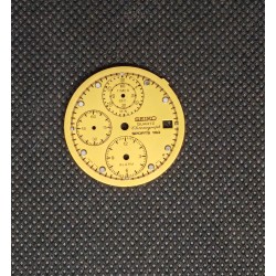 cadran seiko 7T32 doré-Horlogerie Brugé
