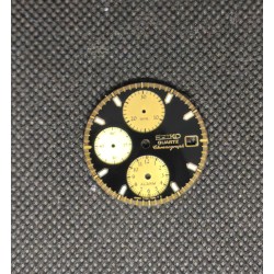 cadran seiko 7T32 noir